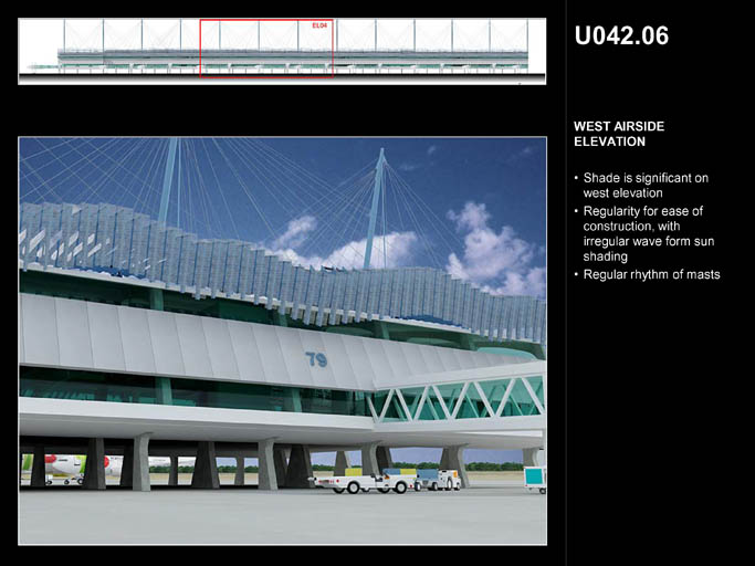 Lisbon's New Airport - Antonio Barreiros Ferreira | Tetractys Arquitectos - Awards