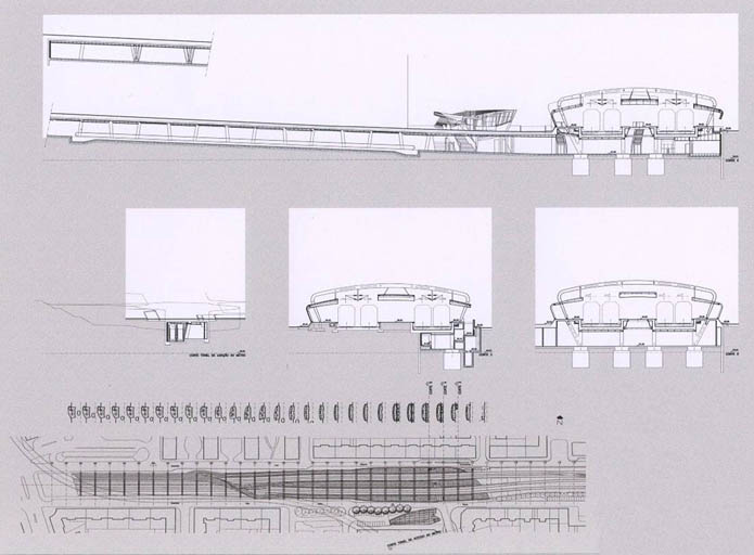 Estação de Roma/Areeiro - António Barreiros Ferreira | Tetractys Arquitectos - Projetos | Mobilidade
