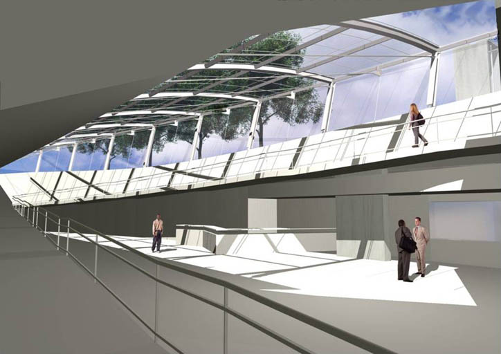 Estação de Roma/Areeiro - António Barreiros Ferreira | Tetractys Arquitectos - Projetos | Mobilidade