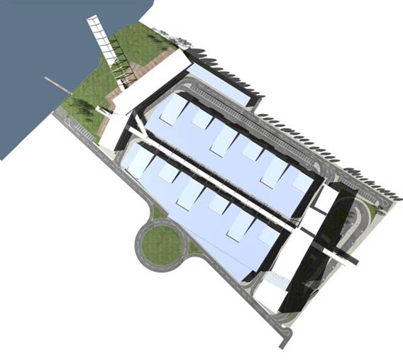 Interface Rodo/ferroviário da Póvoa de Santa Iria - António Barreiros Ferreira | Tetractys Arquitectos - Projetos | Mobilidade