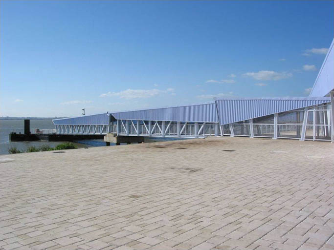 Novo Terminal Fluvial do Montijo, Cais do Seixalinho - António Barreiros Ferreira | Tetractys Arquitectos - Projetos | Mobilidade